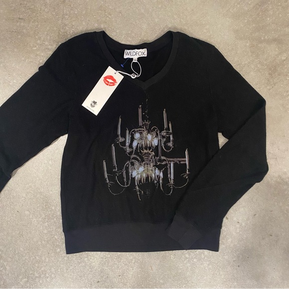 RARE Wildfox Chandelier Sweater - Picture 2 of 6